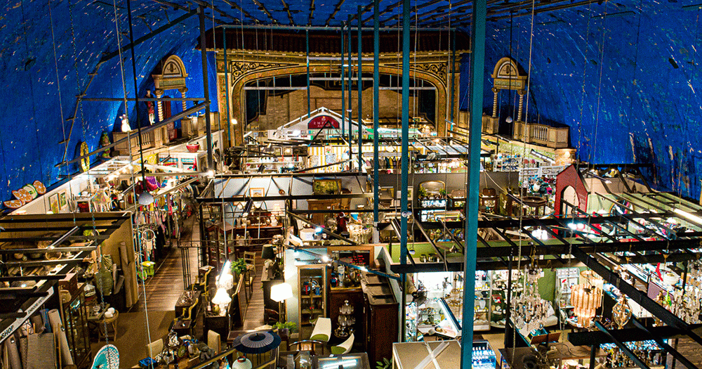 Interior of Empire Revival Paddington