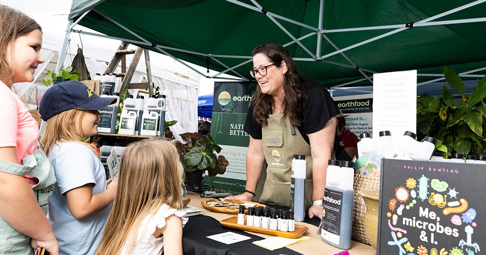 Eco markets at LEAF