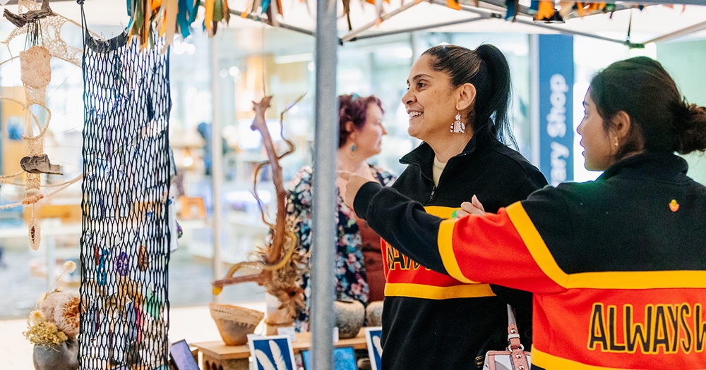 GATHAA First Nations Markets South Bank