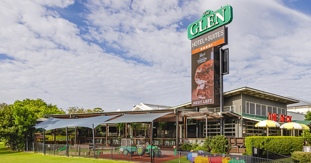 The Glen Hotel Eight Mile Plains