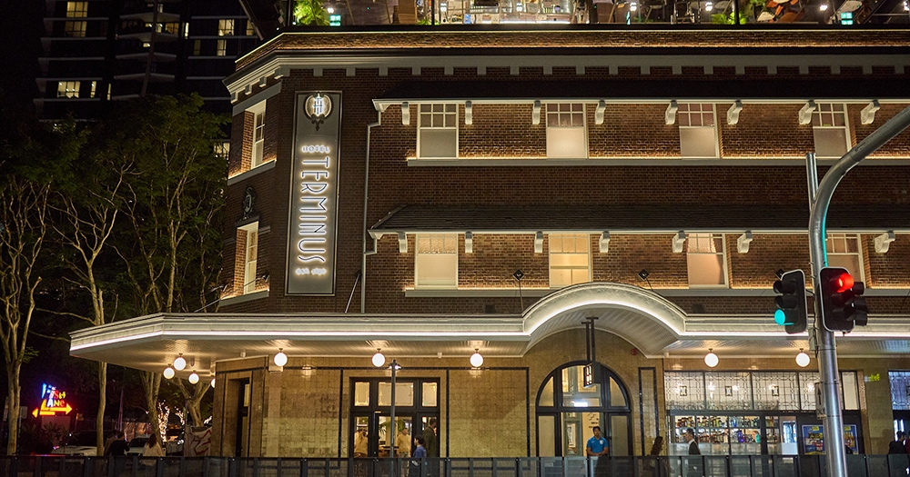 Hotel Terminus exterior