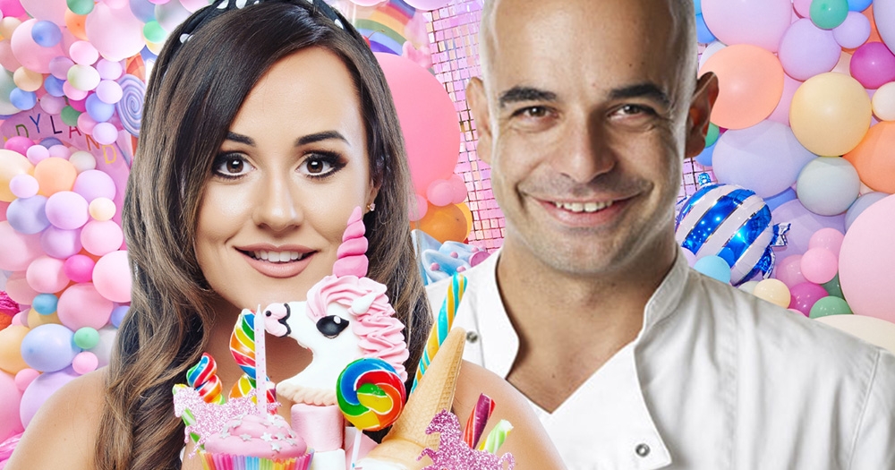 Adrian Zumbo and host