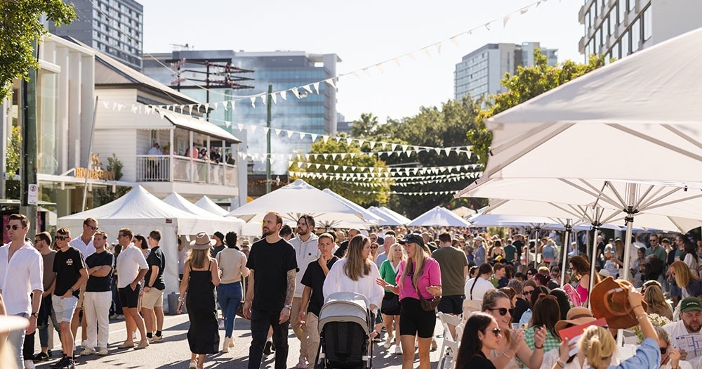 James St Food & Wine Trail 