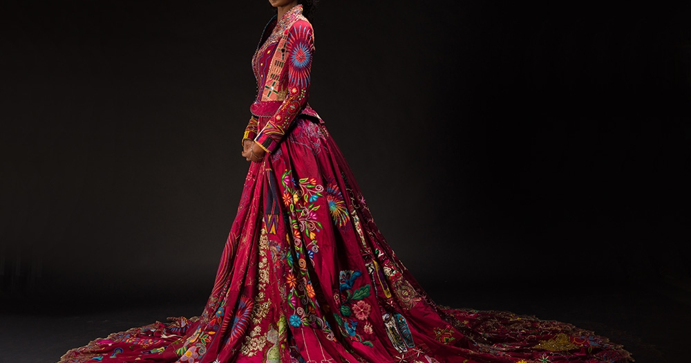 Lekazia Turner_Embroiderer originally from Jamaica