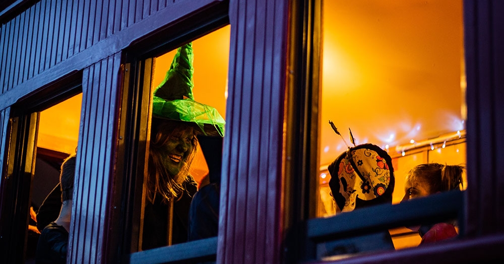 Halloween Ghost Train