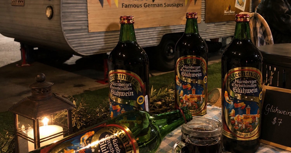 Beers on table a Mini-Fritz