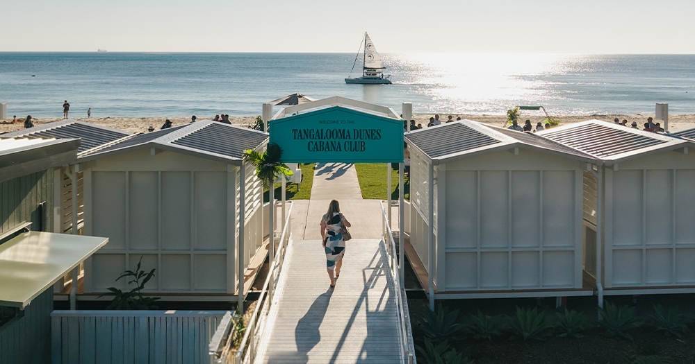 Tangalooma Dunes Cabana Club