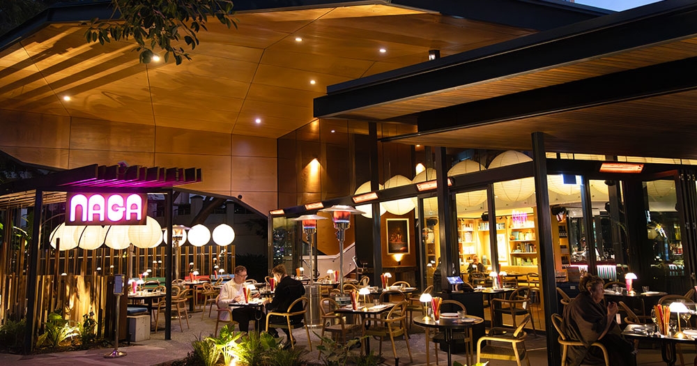 Exterior of Naga Thai