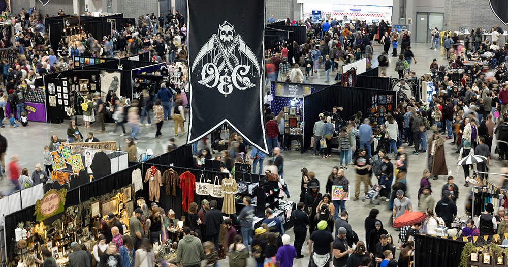Crowd at Oddities and Curiosities Expo