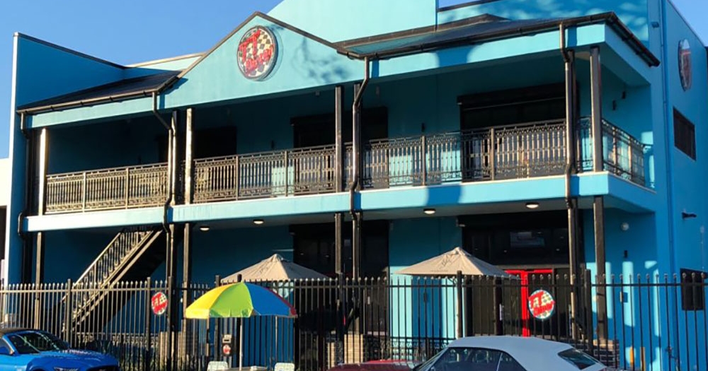 TT Diner facade Archerfield