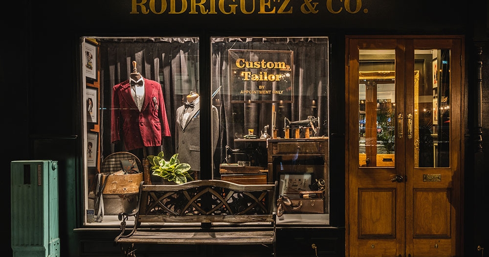Frontage of The Tailors Woolloongabba