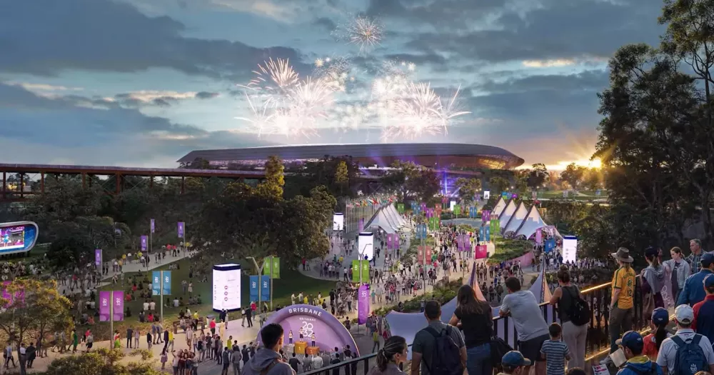 Artis render of Vic Park Masterplan