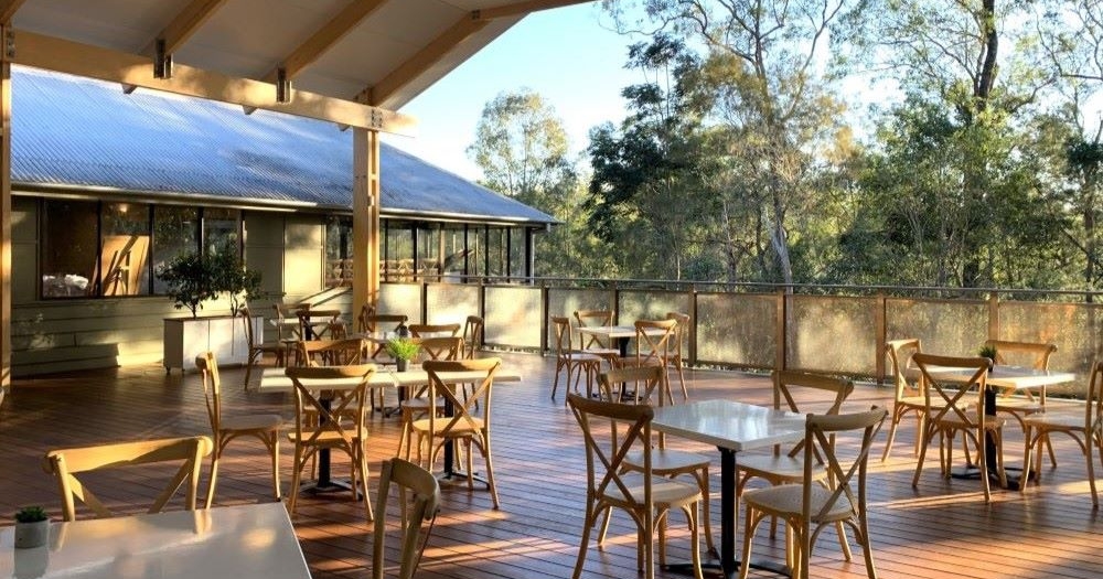 Deck at Walkabout Creek Cafe 