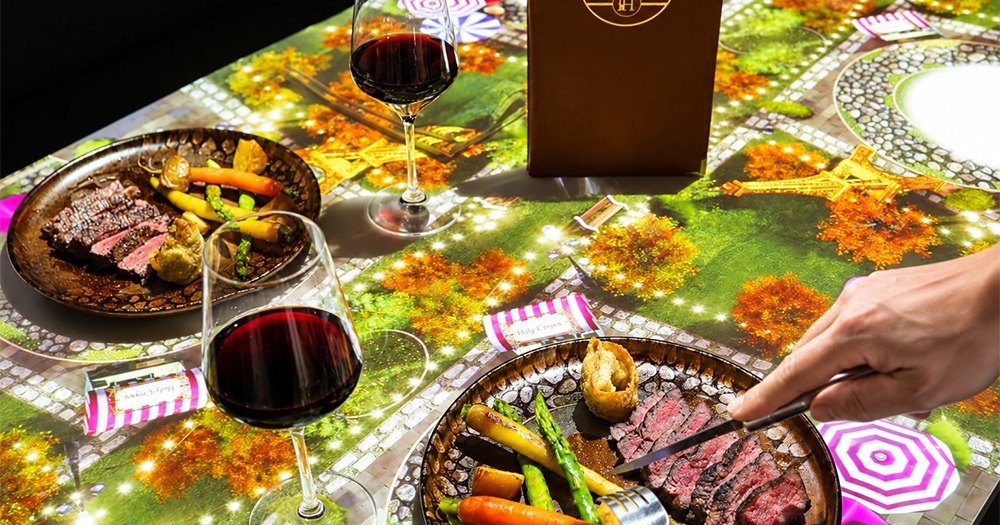 Table Mation 3D Dining Experience Waterloo Bay Hotel, Wynnum