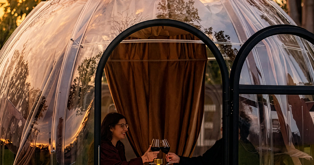 Winter igloos
