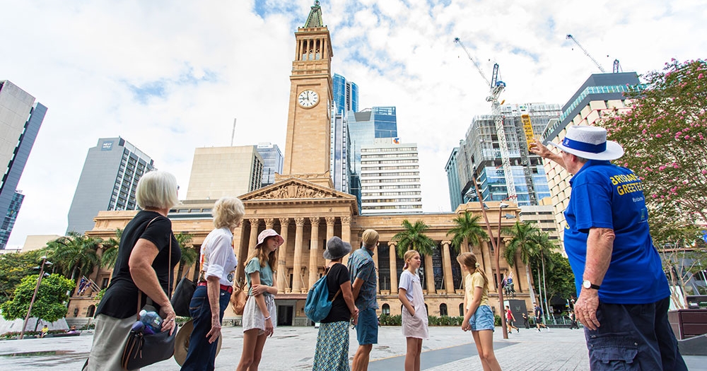 Brisbane Greeters Tours - City Hall
