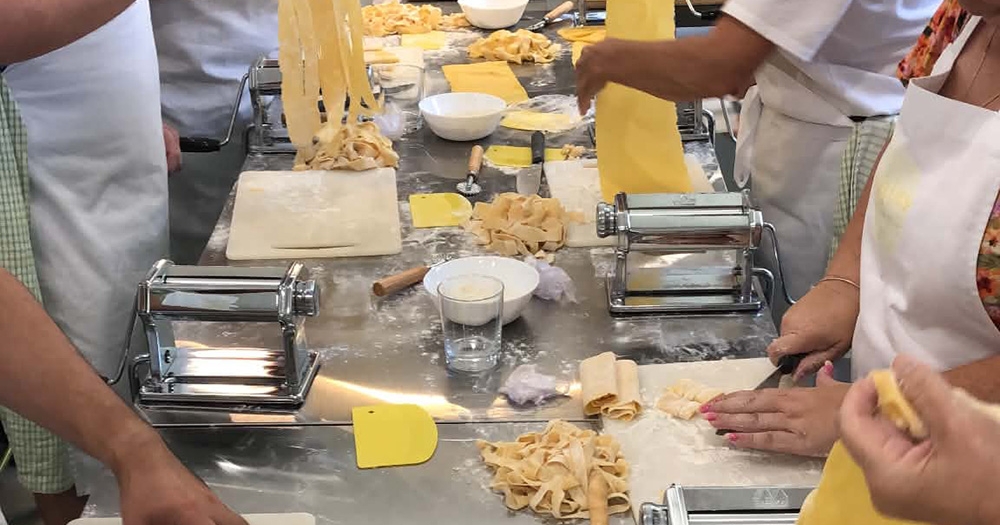 Pasta making