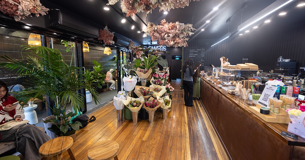 Store interior