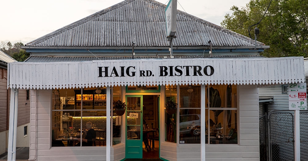 Haig Rd Bistro facade