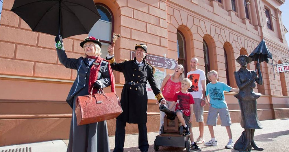 Mary Poppins Festival, Maryborough Qld