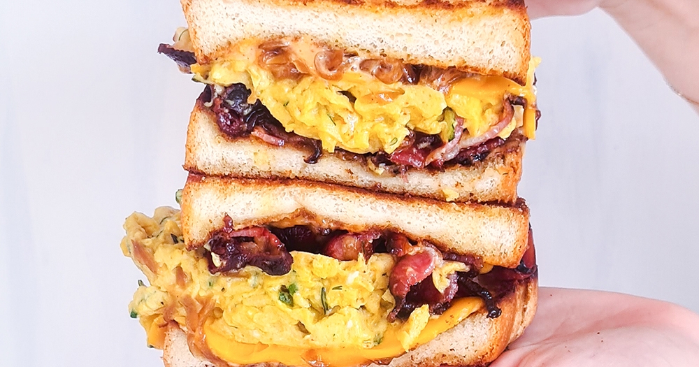 Sunny Side Sandwiches