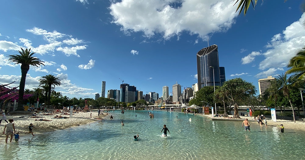 Streets Beach at South Bank