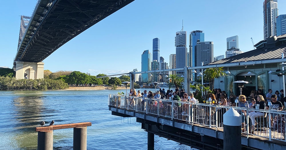 Exterior view of Mr Percivals Bar Brisbane