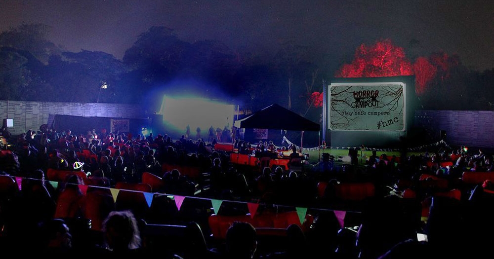 Horror Movie Campout Sirromet Winery