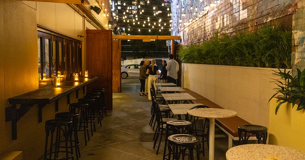 laneway Bar Luce Fortitude Valley