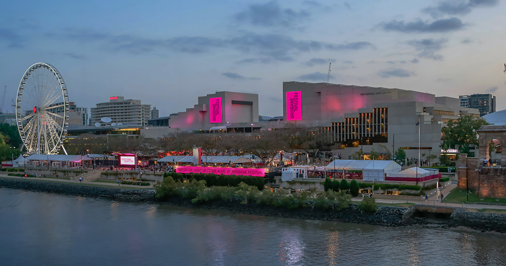 Brisbane Festival - Festival Village South Bank
