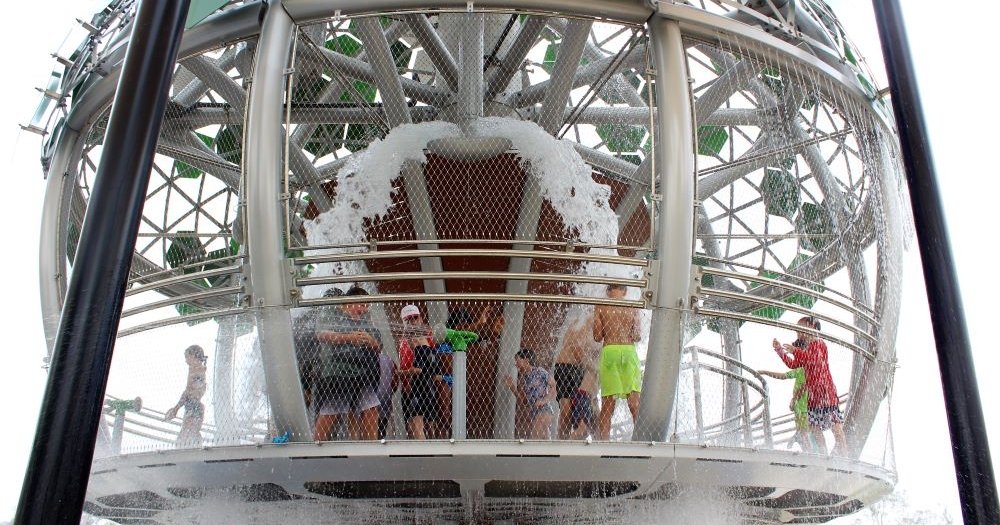 Flagstone Water Play Park