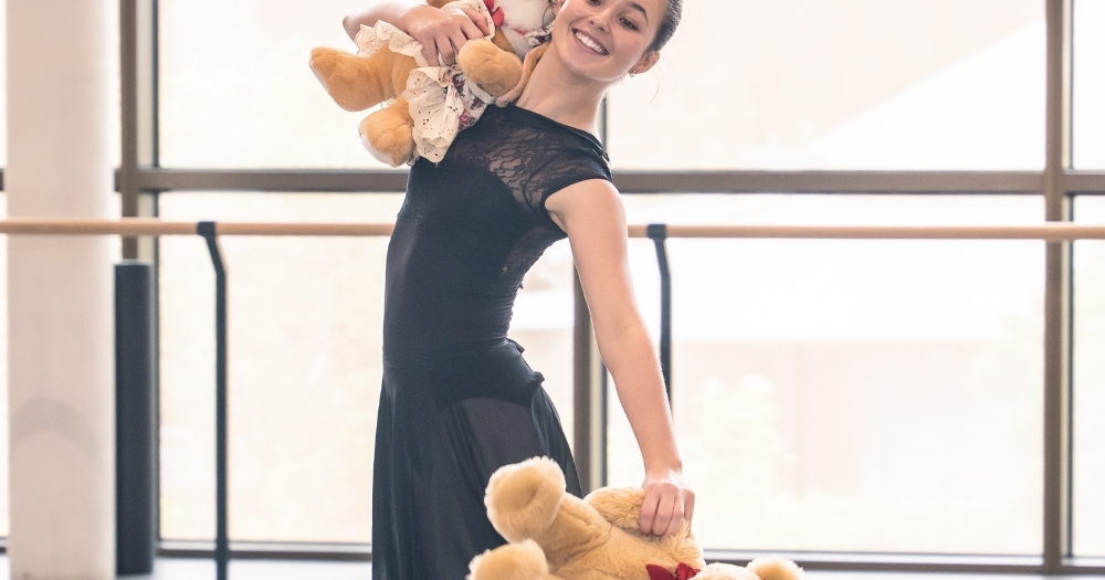 Dancer on Stage