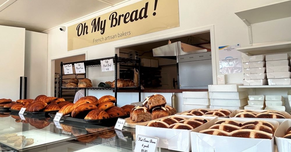 Oh My Bread French Artisan Bakery, Grange