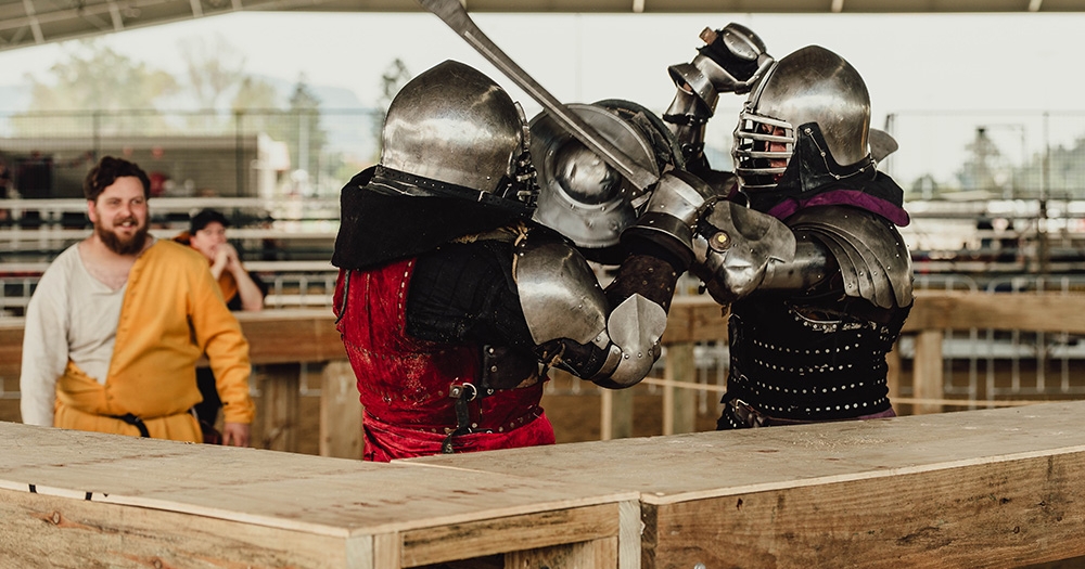 Knights at Southern Realm Festival