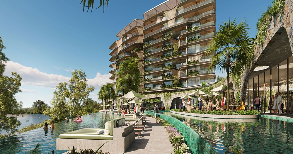 Sandstone-Point_Resort-and-Retail-Masterplan