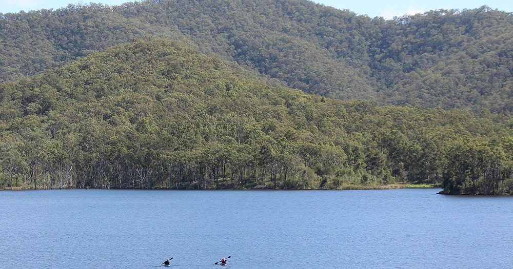 Lake Wyaralong 