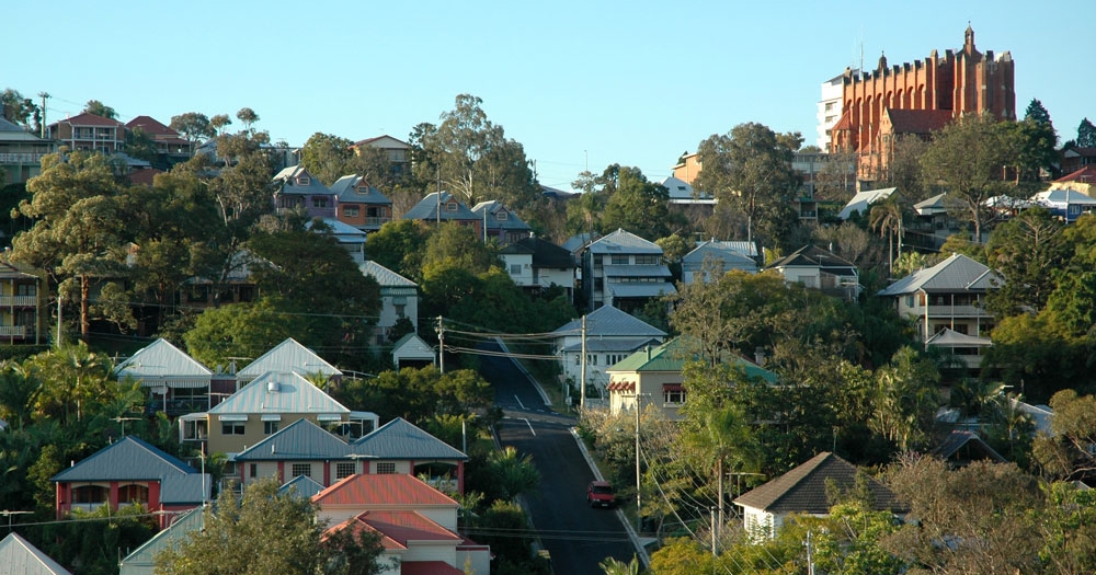 Paddington and Red Hill district views 